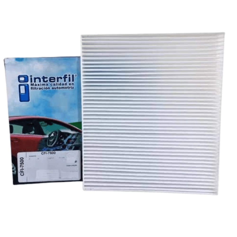 Filtro de Cabina CFI2544 Interfil para Peugeot Manager 3.0 HDi 2007 - 2012 | Equivalente Mann, Bosch, Wix - AyD